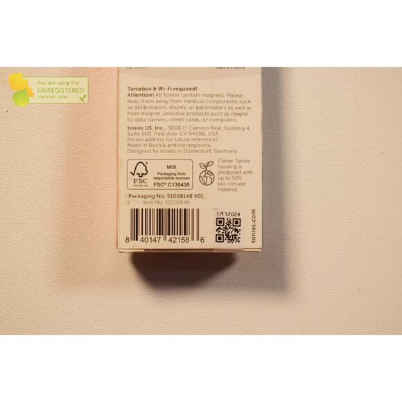 tonies Kids Comedy: Joke Telling and Riddles Clever Tonies 2pk Set - Picture 3 of 3